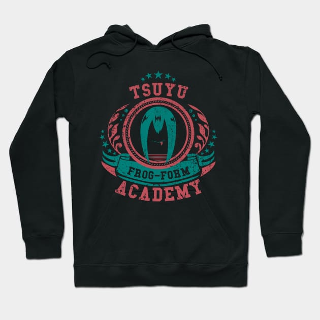 Tsuyu Academy Hoodie by hybridgothica